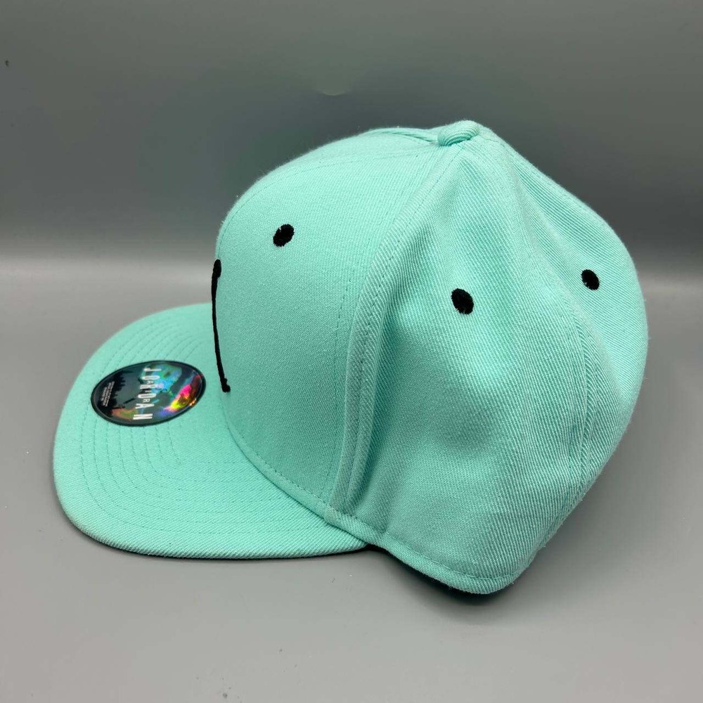 Air Jordan‎ Hat Men Blue Embroidered Jumpman Snap Back Cap - Picture 3 of 9